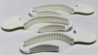 
Bite Registration Disposable Impression Trays Quadrant Box of 35 – White